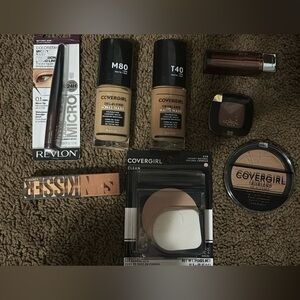 CoverGirl and Revlon Makeup Set